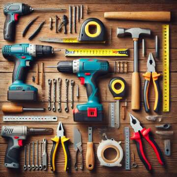 DIY Home Improvement Tool Sets