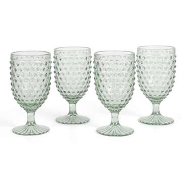 Hobnail Drinking Glasses