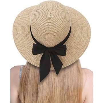 Dollar Tree Summer Sun Hat Wreath