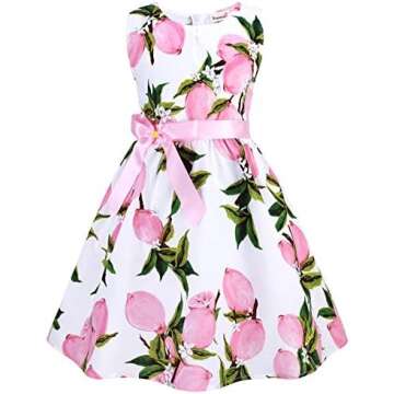 Hop into Spring Style: Trendy Easter Dresses 6–12 Years Old