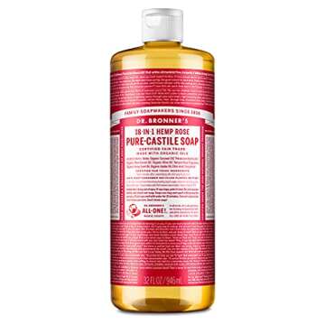 Natural Bathroom Wash Products