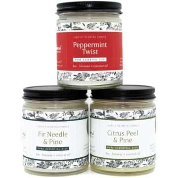 Non-Toxic Pet Friendly Candles + Warmers