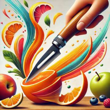 Peeling Knives for Fruit Preparation