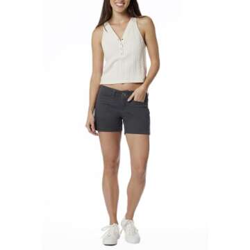 Cargo shorts for women