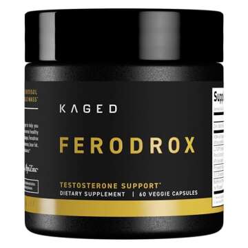 Top 5 Best Testosterone Boosters