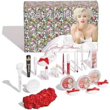 Marilyn Monroe Makeup Collection