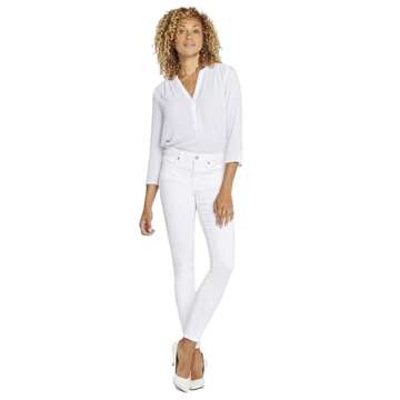 Top White Jeans for Mature Women