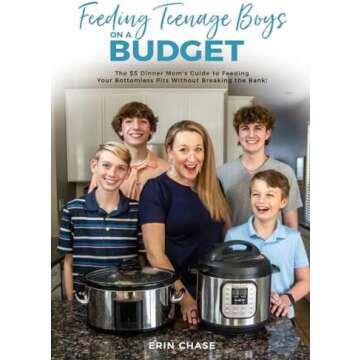 Money Saving Cookbooks by Erin Chase