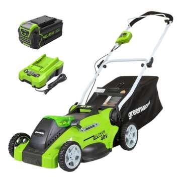 TOP 10 Electric Lawn Mowers on Amazon!