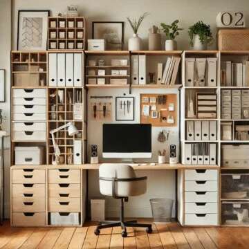 Top Home Office Organization & Storage Solutions