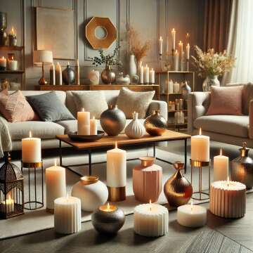 Best Candles for Home Décor