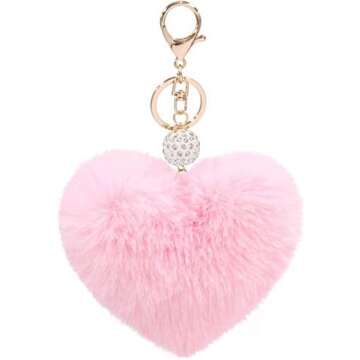 Fab, Fun, Girly Keychains