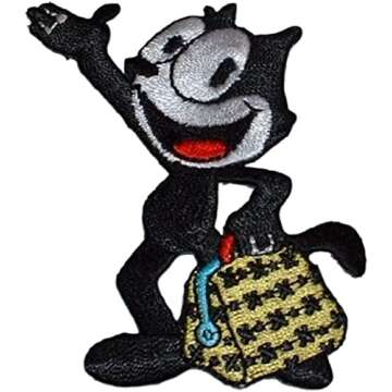 Nothing says retro like Felix the cat