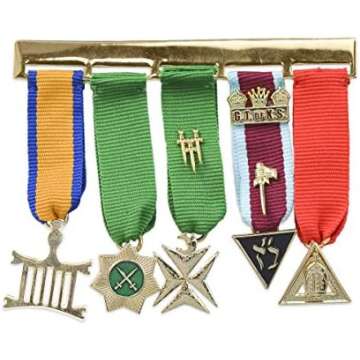 Insignias masónicas