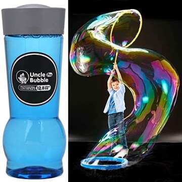 Uncle Bubble Trick Starter Kit