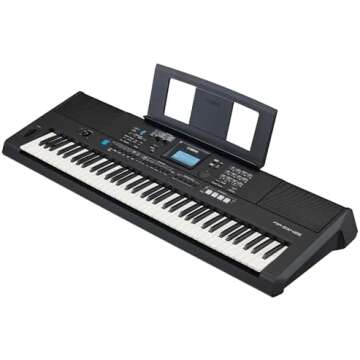 Top 7 Yamaha Portable Keyboard Deals 2025