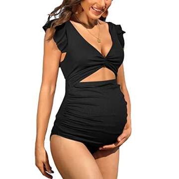 Maternity bathing suits