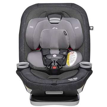 Car Seats With Built-In Lock-Offs