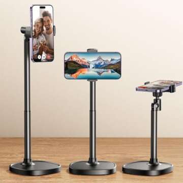 TRIPOD STANDS