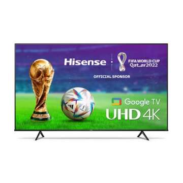 18 Best Hisense TV Black Friday deals 2024 & Cyber Monday - Get Early