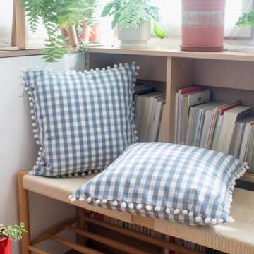 Home Decor: Pillow Covers