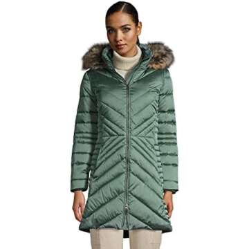 Stylish Lands' End Coats and Jackets