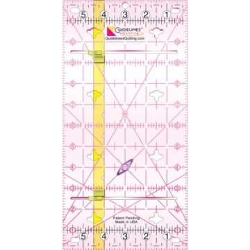 Guidelines For Quilting Rulers