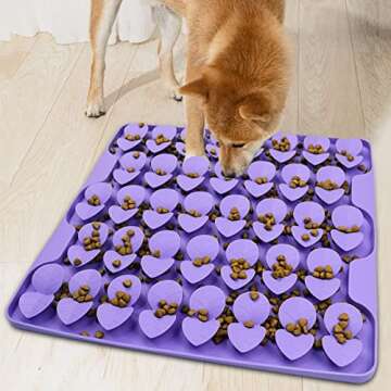 Our favorite dog food puzzles