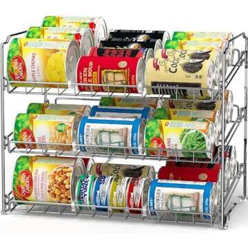 Food Storage & Pantry Organization