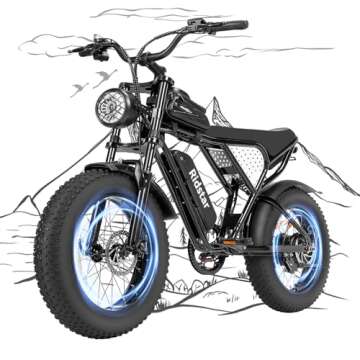 17 Top Black Friday Fat Tire Electric Bike Deals (2024) & Cyber Monday - Get Early