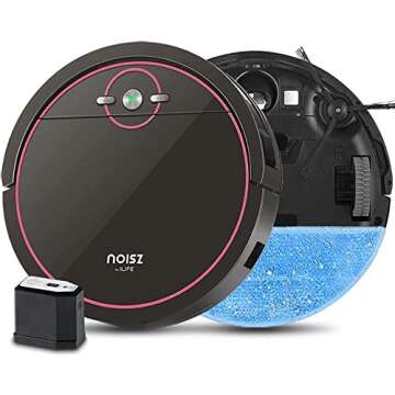 Robotic Vacuum Cleaner