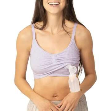 Best Nursing and Pumping Bras