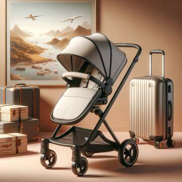 Lightweight strollers for travel