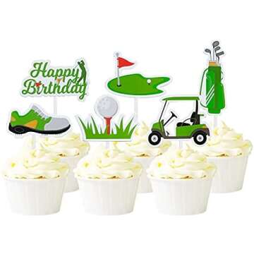 Golf Themed Birthday Party