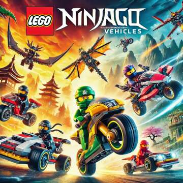 Top LEGO Ninjago Vehicles in 2024 🚁