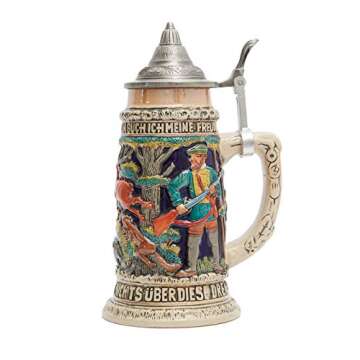 It would be a crime not to have a beer Stein