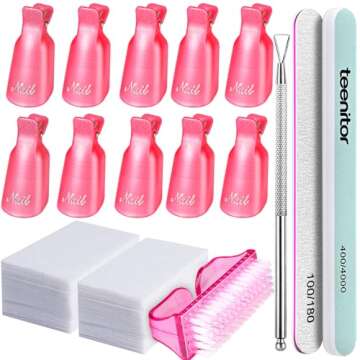 Nail supplies