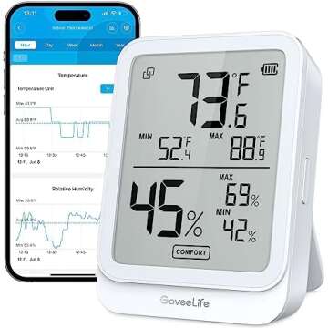 Measuring Temps, UVB & Humidity!