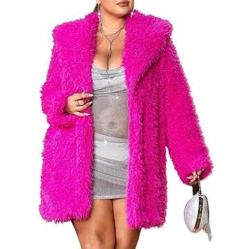 Fabulous Plus Size Coats & Jackets