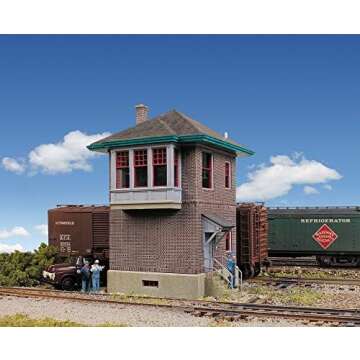 Model Train HO Scale Train Station kits for layout