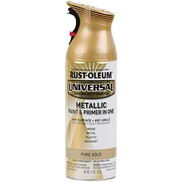 Best Gold Spray Paint Colors