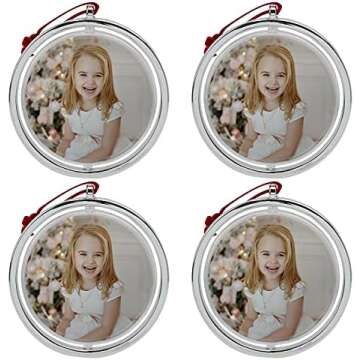 Holiday Ornaments Personalized with Photos!