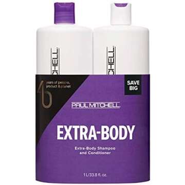 EXTRA BODY SHAMPOO, CONDITIONER & STYLING PRODUCTS