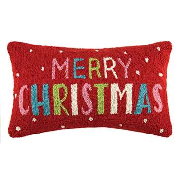 Needlepoint Christmas Pillows