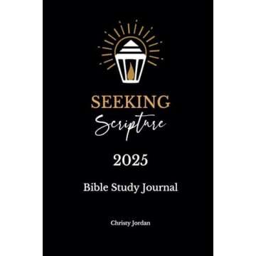 Seeking Scripture Bible Study Journal