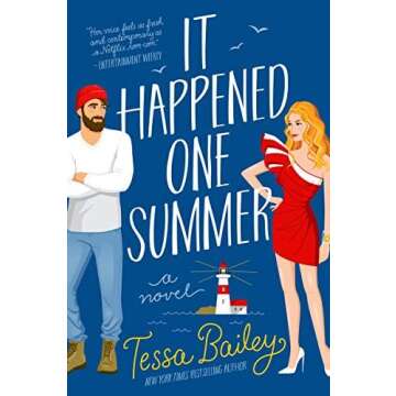 Tessa Bailey's Backlist and Recommendations - April 2022 Book of the Month Author