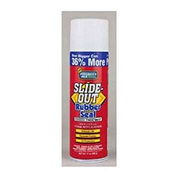 RV Slide Out - Spray Lubricates