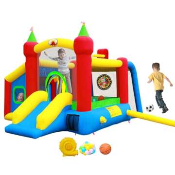 TOP 10 Inflatable Bounce Houses on Amazon!