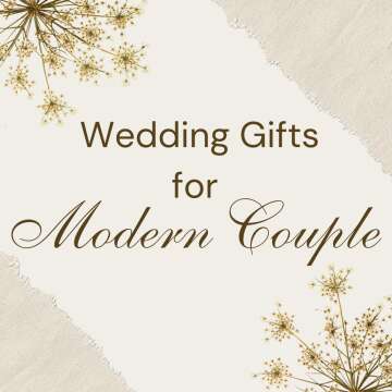 Non-traditional wedding gifts for modern couples