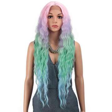 Wigs with Color: Be bold with this One !